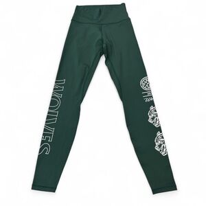 Darc Sport Wolves Green Leggings Size S 65 of 500